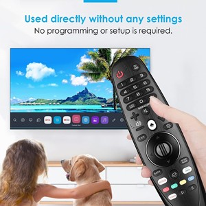 AKB75855501 รีโมทคอนโทรลทดแทนสำหรับ <span class=keywords><strong>LG</strong></span> Magic TV ZX, WX, GX, <span class=keywords><strong>CX</strong></span>, BX, NANO99 NANO81 NANO80 NANO97 NANO91 NANO90 NANO85 - Product Image 1