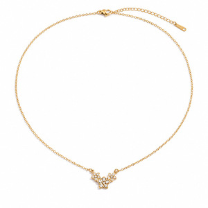 Collar Lariat Delicado Chapado en Oro <span class=keywords><strong>de</strong></span> 18K SUMMLY con Colgante <span class=keywords><strong>de</strong></span> Flor y Lágrima <span class=keywords><strong>de</strong></span> Circonita Transparente, Joyería Elegante para Mujer, Ideal para Citas y Bodas - Product Image 2
