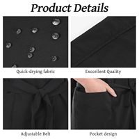 Robe Kimono Imperméable Personnalisée avec Logo, Couleurs et Tailles Variées (Noir, Marron), de Haute Qualité, pour Salons de Coiffure, Esthétique et SPA, Gowns pour Clients