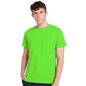 Camiseta Casual de Hombre 2026, 100% Algodón, con Gráfico de Astronauta, 180GSM, Ligera, Corte Ajustado, Cuello Redondo, Impresión por Sublimación - Product Image 1