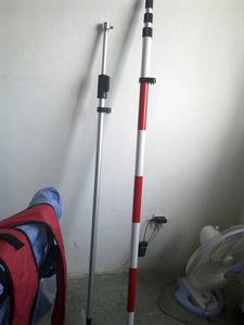 Ferramentas De Topografia Profissional <span class=keywords><strong>Prisma</strong></span> De Alumínio Telescópico Pólo 5m - Product Image 6