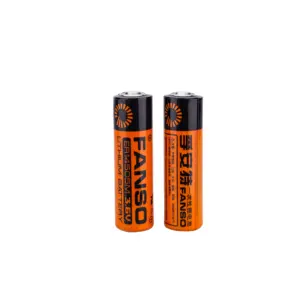 FANSO 3.6VขนาดAA Lisocl2แบตเตอรี่ER14505M ER14505M-2