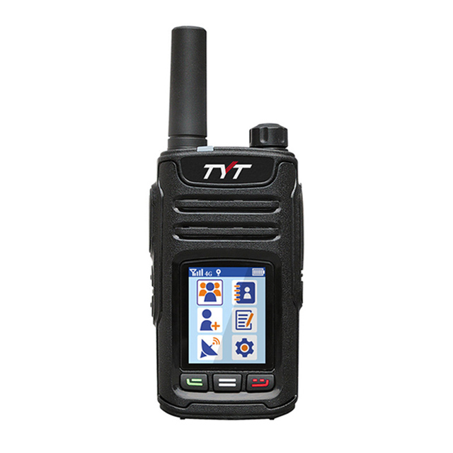 TYT 4G Radio IP-398 Woki Toki with Sim Card Gsm Walkie Talkie Mobile Phone Linux System Poc Radio