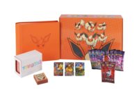 PTCG Eevee Advanced Base Set PTCG Trading Cards Booster Boxes Paper Model 6.0 Rounded Corners Flat Pack 4 Players Promotional