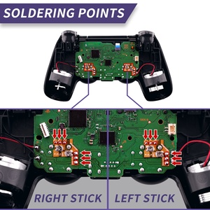 Kit de Reparación para Corregir el Deslizamiento del Thumbstick, Modificación Personalizada del Joystick Analógico, Placa de Reinicio del Circuito Regulador para el Controlador PS4 Slim Pro - Product Image 5