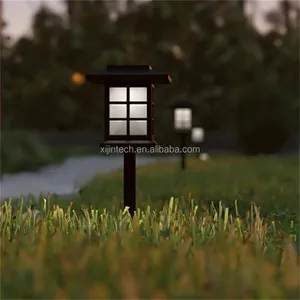 solar street light streetlight garden supplier all in two decorative led for lawn paths