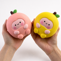 Nouveaux styles de jouets anti-stress en forme de fruits, citron Sprite, doux et amusants à presser, jouets relaxants, cadeaux d'anniversaire