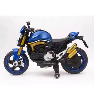 10岁儿童电动摩托车电动自行车儿童汽车电动12v遥控骑行 - Product Image 5