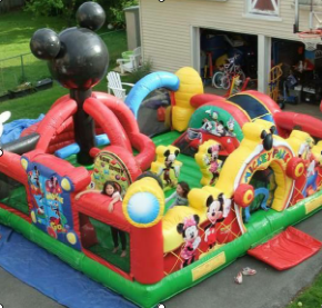 Jeux d'événement de fête Maison de <span class=keywords><strong>rebond</strong></span> pour enfants Activités à domicile Maison gonflable pour enfants Château sautant - Product Image 6