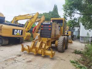 รถเกรดเดอร์ Caterpillar 140K มือสอง ใช้งานน้อย พร้อมเครื่องยนต์ C7 ของแท้จากอเมริกา ระบบไฮดรอลิกเต็มรูปแบบ พร้อมริปเปอร์ด้านหลัง - Product Image 3