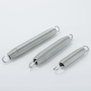 Resorte de tensión espiral personalizado de acero inoxidable Heli Spring Constant de 2.5 mm con gancho para cadena grande para <span class=keywords><strong>bicicleta</strong></span> motorizada - Product Image 4