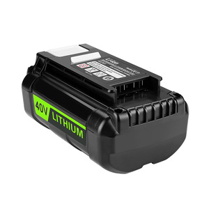 Bateria Compatível com Ferramentas Elétricas Ryobi 40V OP4026A OP4050 para Soprador e Cortador de Grama - Product Image 2