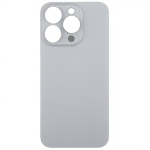 Carcasa Trasera para iPhone 15 Pro Color Titanio Natural, Pieza de Repuesto - Product Image 2