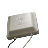 Lecteur et graveur intégrés RFID UHF fixe 860 ~ 960MHz pour le lecteur RFID UHF de contrôle d'accès aux stocks