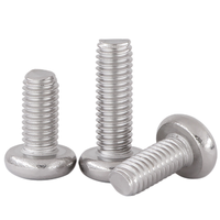 Vis métrique antivol DIN7985TX à tête cylindrique Torx de sécurité SUS304 SUS316 M2-M10