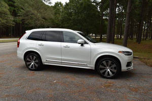 2024 สำหรับ XC90 Recharge EAWD 5 ที่นั่ง 4 ประตู SUV มือสอง หนังแท้ ซันรูฟ สภาพดี กล้องมองหลังซ้าย - Product Image 2