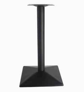 Table de salle de bain ronde en cuir de luxe léger, style Art Déco, avec base en marbre et pieds en acier inoxydable - Product Image 5