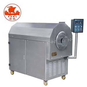 Máquina para asar cacahuetes electromagnética comercial automática de bajo ruido - Product Image 3