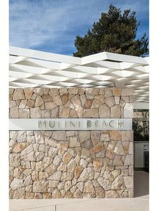 Ngoài trời 3D biệt thự sân vườn mặt tiền tự nhiên đá vôi gạch ốp tường màu be kem trắng bên ngoài nuôi cấy đá vôi Bảng điều chỉnh - Product Image 3