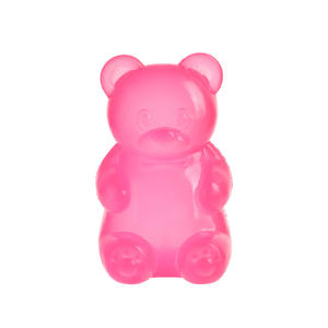 Bestseller: Palla Antistress a Forma di Orsetto, Giocattolo Carino a Lenta Risalita per Spremere e Alleviare lo Stress - Product Image 5