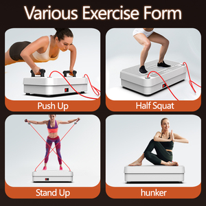 2025 <strong>Vibration</strong> Plate With Auto Mode <strong>Vibration</strong> Platform Fitness Equipment Silicon Exercise Fitness <strong>Vibration</strong> Plate - Product Image 2