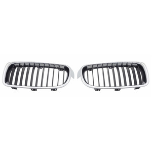 51137255412 adecuado para <span class=keywords><strong>BMW</strong></span> W3 <span class=keywords><strong>serie</strong></span> F30 rejilla negra - Product Image 3