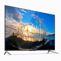 Televisor Inteligente LED de Alta Definición de 55 a 120 Pulgadas, con Android, WiFi, Interfaz LAN para Uso en Hoteles
