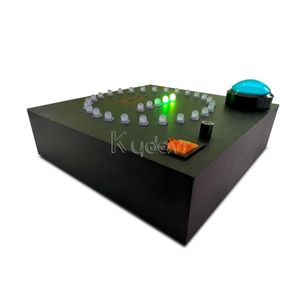Le bouton led coloré d'entraînement de réaction interactive attrape le test de coordination visuelle rapide du jeu de défi léger - Product Image 3