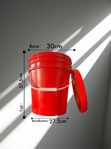 Drums5-gallon in plastica <span class=keywords><strong>da</strong></span> <span class=keywords><strong>20</strong></span> <span class=keywords><strong>litri</strong></span> salecustomizzata a caldo fusti di grandi fusti con lidi e benzina lubrificante - Product Image 5