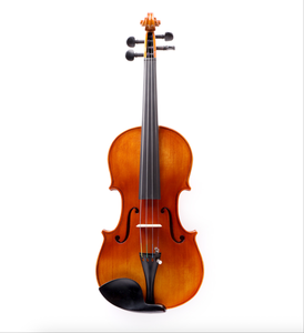 Violín de Madera de Tilo Hecho a Mano para Principiantes, Directo de Fábrica, Set 4/4 con Tapa de Abeto y Laterales de Arce, Incluye Arco y Estuche, Ideal para Práctica Económica - Product Image 2