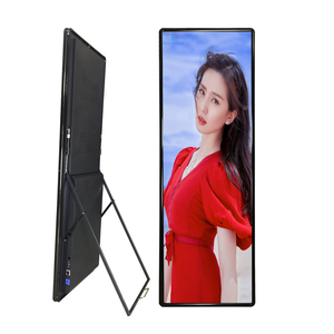 Full <span class=keywords><strong>Color</strong></span> Indoor P2.5 Paneel Digitale Bewegwijzering Staande Beweegbare Indoor Reclame Speler Poster Led <span class=keywords><strong>Display</strong></span> - Product Image 1