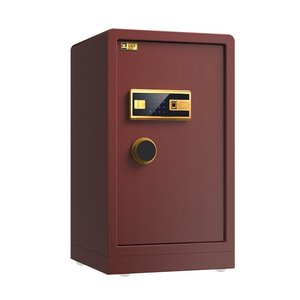 Office Home Big Shelf Steel Digital Electronic <b>Lock</b> Black Safe <b>Box</b> - Product Image 2