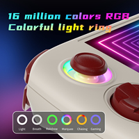 RG Cube Retro Console de jeu portable Écran tactile Android 13 BT WIFI Lecteur vidéo portable 5200mA