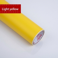 Rouleau de vinyle auto-adhésif couleur opaque, PVC stratifié solide, surface mate ou brillante pour supports marketing et découpe