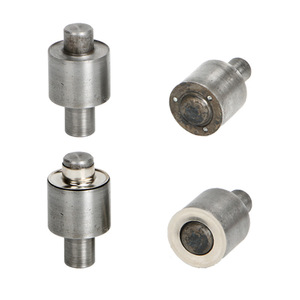Máquina eléctrica para ojales con molde magnético redondo de acero 45, herramienta duradera de presión manual para prendas de vestir - Product Image 5