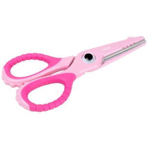 Tijeras de seguridad para niños Deli, punta redonda de 6 pulgadas, borde de goma suave para estudiantes de primaria - Product Image 2