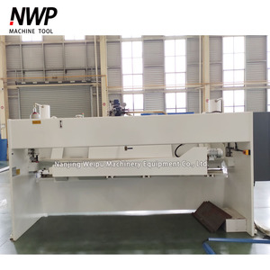 Cisaille hydraulique à guillotine <span class=keywords><strong>Q11K</strong></span> 20X6000 avec contrôleur E21S – Prix de la machine de découpe hydraulique - Product Image 4