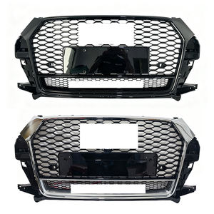 Kit de carrocería de coche a <span class=keywords><strong>precio</strong></span> de fábrica, rejilla de panal delantera ABS para <span class=keywords><strong>Audi</strong></span> <span class=keywords><strong>Q3</strong></span> SQ3, actualización a RSQ3 con estilo <span class=keywords><strong>Quattro</strong></span> 2016 2017 2018 - Product Image 1