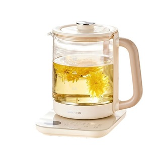 Hervidor eléctrico Little Bear de 1.5L con función para mantener el calor, ideal para preparar té y hervir agua. - Product Image 4