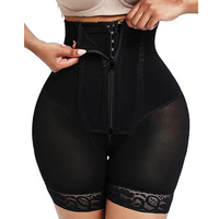 Venta al por mayor Original Body Shaper Bbl Pantalones de control abdominal de alta compresión Shaper Faja Shorts Colombiano Shapewear Du