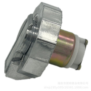 เอ็นพีอาร์ 4056k ฝาปิดถังน้ำมันเชื้อเพลิงอลูมิเนียมอัลลอยด์สำหรับรถบรรทุกอีซูซุ ชิงหลิง ซิลเวอร์รุ่น 66 - Product Image 4