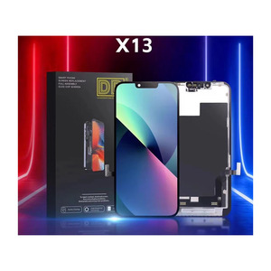Display OLED Flexível Suave DD para iPhone 17 17 Pro 16 15 <span class=keywords><strong>14</strong></span> 13 12 11 | Tela LCD Ultrafina para Celular - Product Image 2