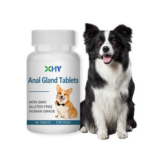 Comprimidos Personalizados para Glândulas Anais Promovem o Suplemento Natural Comprimidos para Glândulas Anais Suplemento para Cães e Gatos - Product Image 2