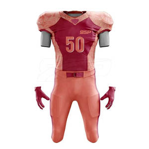 Conjuntos de uniformes de entrenamiento juveniles de fútbol americano transpirables al por mayor de ropa de fútbol americano juvenil de Pakistán - Product Image 1