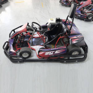 <span class=keywords><strong>Go</strong></span> Kart Commerciale da 60 km/h ad Alte Prestazioni con Motore a Benzina 200cc, a 4 Tempi, per Club di Karting per Adulti, Auto da Karting a Benzina per Drift - Product Image 4