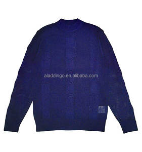 OEM ODM plus récent pull tricoté populaire pull torsadé col rond couleur unie à manches longues décontracté - Product Image 6