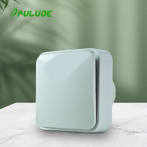 Ventilateur de <span class=keywords><strong>conduit</strong></span> d'air frais PM2.5, élimination de la brume, stérilisation, pour maison et restaurant, ODM/OEM, boîtier de filtre à air HEPA centrifuge à charbon AC en ligne - Product Image 1