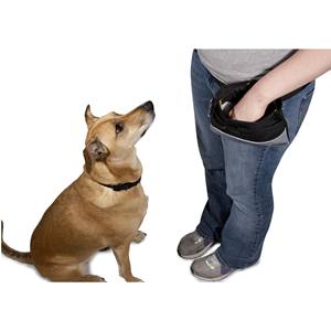 Échantillon gratuit Pochette à friandises pour chien en silicone de poche Petit sac d'entraînement Sac à friandises portable pour chien et chat - Product Image 5