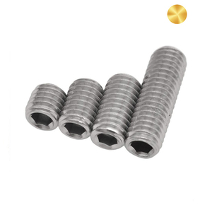 Tornillo <span class=keywords><strong>de</strong></span> Fijación <span class=keywords><strong>de</strong></span> <span class=keywords><strong>Acero</strong></span> <span class=keywords><strong>Inoxidable</strong></span> 304 <span class=keywords><strong>de</strong></span> Alta Calidad, Métrico M2-M24, con Punta Plana, DIN913, BESTYOU, Venta Directa <span class=keywords><strong>de</strong></span> Fábrica - Product Image 5
