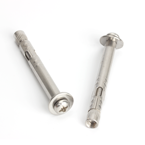 Perno <span class=keywords><strong>de</strong></span> expansión <span class=keywords><strong>de</strong></span> cabeza plana con hueco cruzado <span class=keywords><strong>de</strong></span> acero inoxidable - Product Image 5